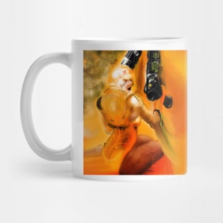 Seated lookout Mug